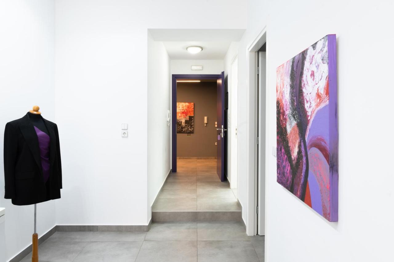 Hermes Apartments Atenas Exterior foto