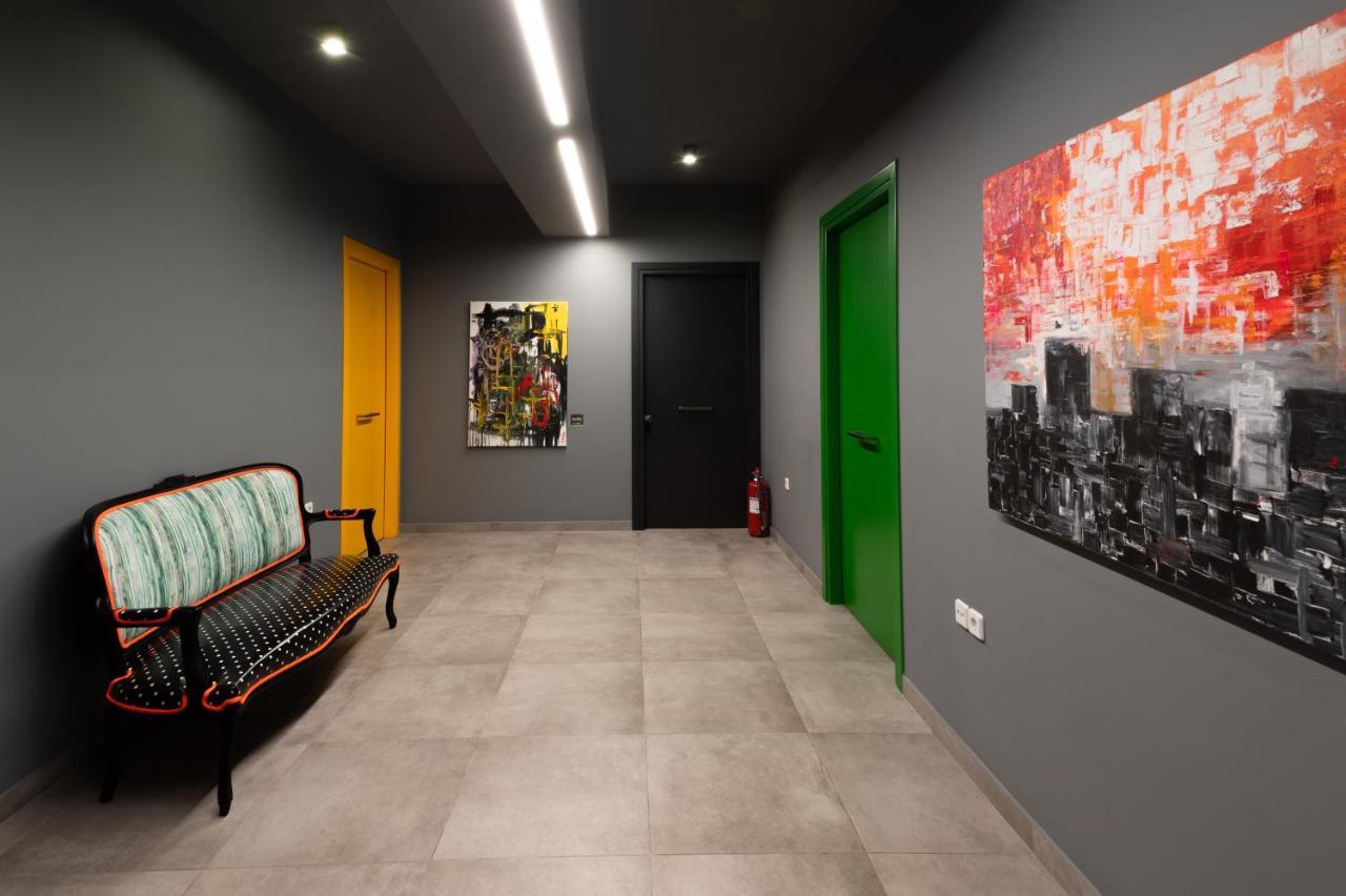 Hermes Apartments Atenas Exterior foto