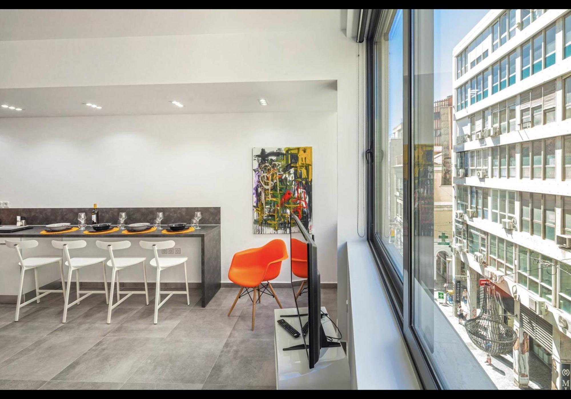 Hermes Apartments Atenas Exterior foto